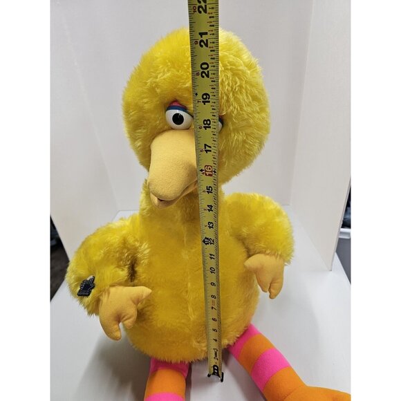 Vintage Applause Big Bird Plush 32" Sesame Street Plush Large Sits up - Picture 14 of 14